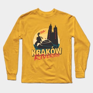 Kraków Riverside Long Sleeve T-Shirt